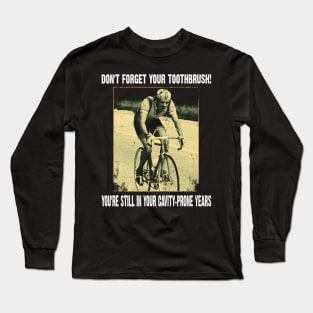 Two-Wheel Adventures in Bloomington Movie Tribute Tee Long Sleeve T-Shirt